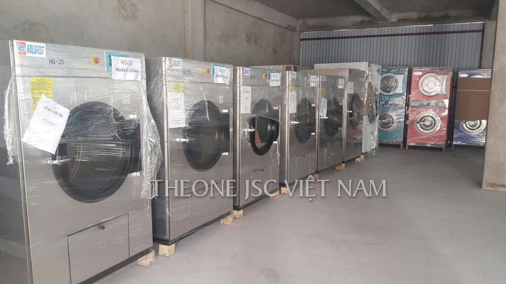 Tổng đại lý phân phối máy giặt máy sấy công nghiệp